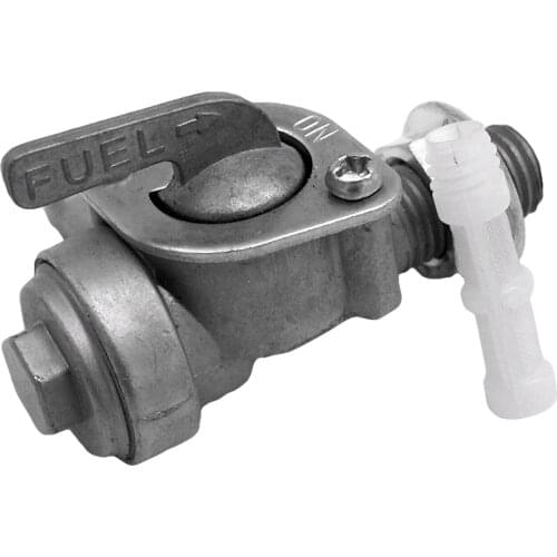 Fuel Switch Fuel Shut-Off Valve Filter Aluminum Alloy Tool Accessories Gasoline Fuel Tank Switch Faucet Beneficial