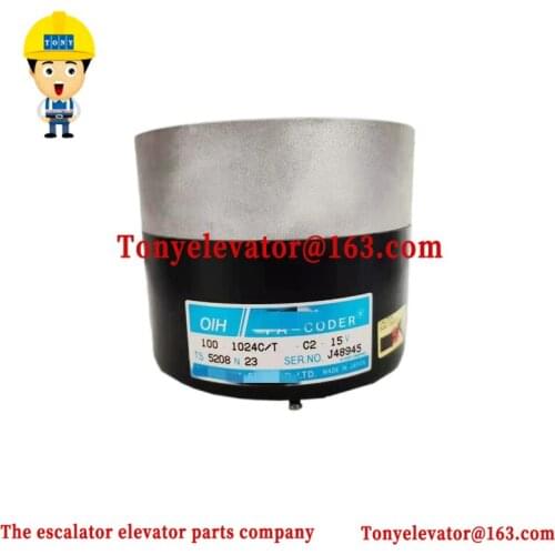 TS5208N23 OIH100-1024C/T-C2-15V Rotary Encoder Use for Lift/Elevator