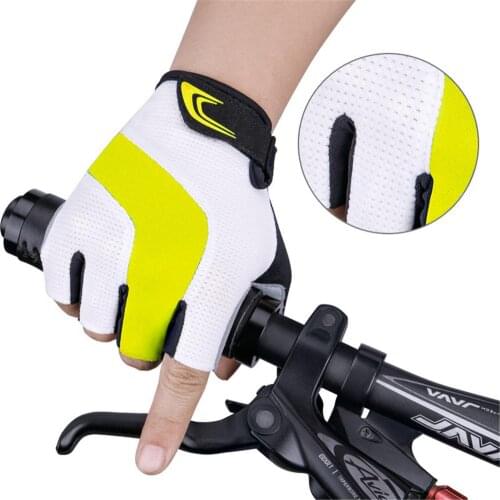Cycling Gloves Half Finger Anti-Slip Mountain Bike Gloves GEL Silicone Anti-skid Shock-absorbing Glove For Cycling Equipment