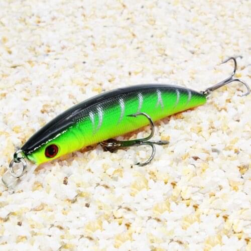 Wobblers Jerkbait 5 Colors 9cm 8.4g Hard Mini Bait Small Minnow Crank Fishing lures Bass Fresh Salt Water Tackle Sinking Lure