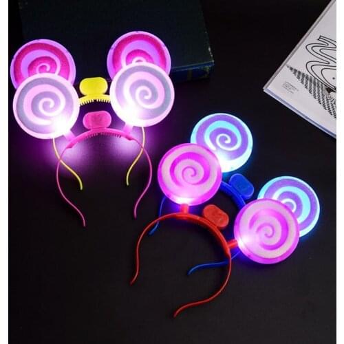 Led Glow Stick Lollipop Light Wands Festival Concert Prop Bar Led Toy Wedding Valentines Day Birthday Party Decoration Gift