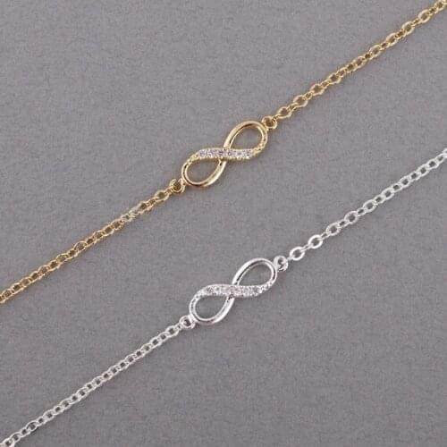 10 PCS/lot Fashion bracelet Unlimited number eight bracelets for women