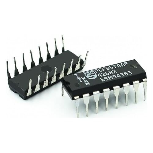 10PCS PCF8574AP PCF8574P PCF8574 DIP-16