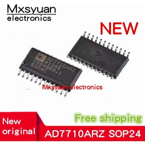 2pcs~20pcs/lot AD7710ARZ AD7710AR AD7710A AD7710 SOP-24 New original