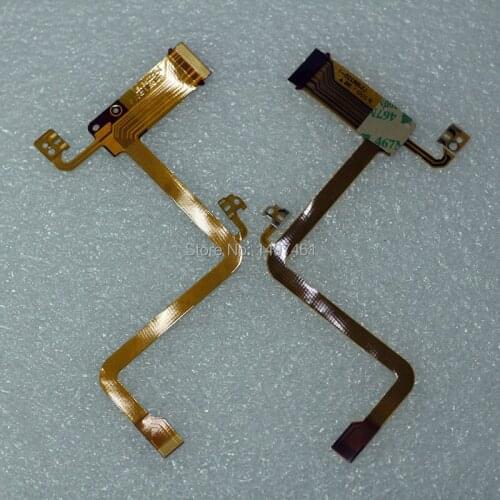 2PCS LCD hinge rotate shaft Flex Cable for Panasonic NV-DS60 DS60 DS65 Video Camerra