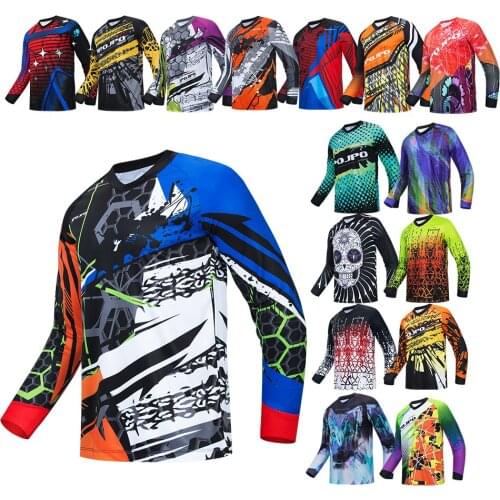 2021 Cycling Jersey Men winter Long Sleeve Cycling Clothing Racing MTB Bike Jerseys Cycle Shirts Top Bicycle Jersey Maillot