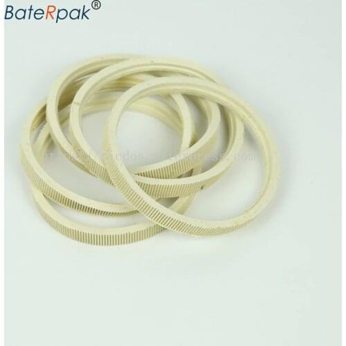 280x10mm/280x15mm(Perimeter*Width) MY-380F/MY-300 Solid ink coding machine spare parts transport belt,white feeding belt,5pcs