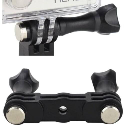 Double-Head Bracket Adapter Can Be Equipped LED Lights Using Accessories Gun Rail To Install Hunting Accessories