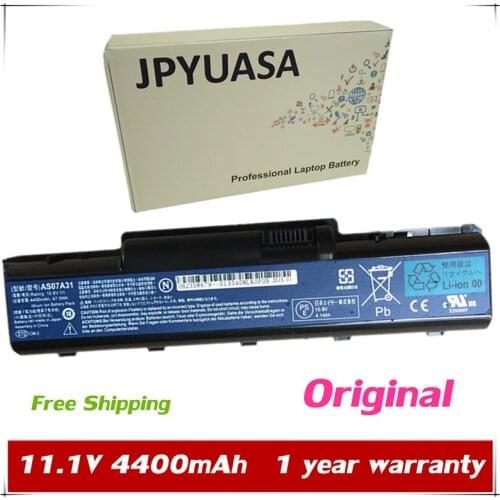 7XINbox 11.1V 4400mAh Laptop Battery AS07A31 AS07A41 AS07A51 AS07A71 For Acer Aspire 2930 4520 4530 4710 4720 4730 4920 4930