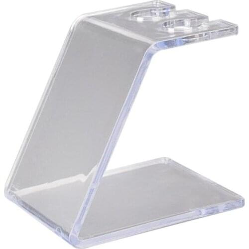 Acrylic Tattoo Machine Holder Stand Transparent Tattoo Supply Stand Rack