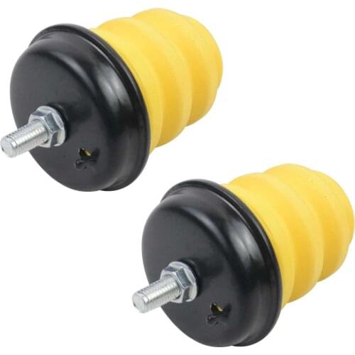 AP02 Pair of Rear Axle Bumper with Nuts,for 99-07 Chevy Silverado 1500,for 99-07 GMC Sierra 1500, 15712438,523-049