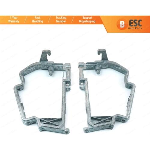 ESC EDP502 Power Folding Side Mirror Metal Frame Left Right 1408107716 for Mercedes W140 W129 W210