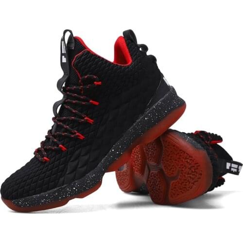 Men Basketball Sneakers Non-slip Casual Children Shoes New Kids Basketball Shoes for Boy Girls Sneakers Breathable Sport Shoes