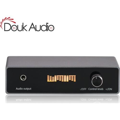 Douk Audio TDA1305 USB DAC Audio Adapter HiFi Stereo Headphone Amplifier Digital to Analog Converter Phone OTG