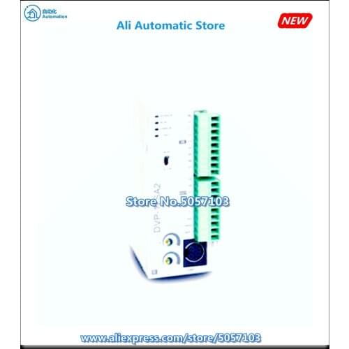 DVP28SA211T 28-Point Host 16DI 12DO 2-Channel 100KZ High-Speed Input 2-Channel 100KZ High-Speed Output New