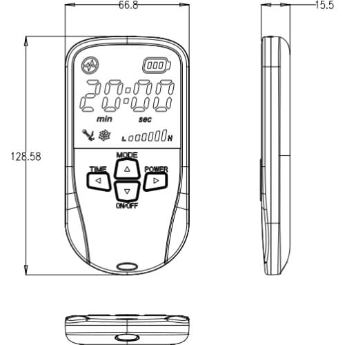 Newest Anti Sleep Electrotherapy Alpha CES Stim Device for Anxiety Insomnia and Depression Cure Migraine Neurosism