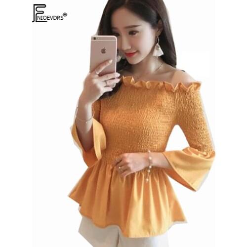 Летние блузки FNIOEVDRS China At AliExpress