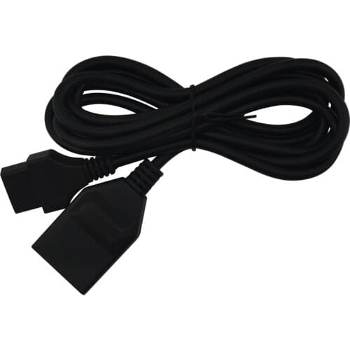10PCS 15PIN 15 pin MVS AES gaming controller gamepad joystick extension cable wire cord for NEOGEO for SNK