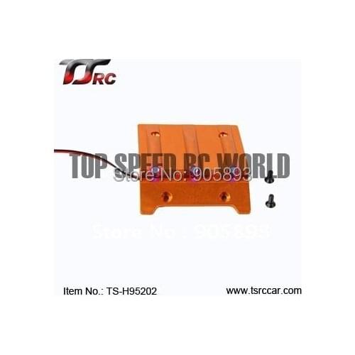 CNC Roof Plate with LED lights