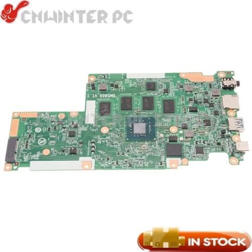 NOKOTION 5B20T79600 5B21B64627 5B21C75785 For Lenovo Chromebook 300E Motherboard SR3S0 N4100 CPU 4G-RAM 32G-SSD BM5866_V1.1