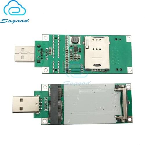Mini pcie to usb Adapter for SIMCOM SIM7600SA-H SIM7600E-H SIM7600G-H SIM7100E SIM7906E SIM7600JC-H NL668-EAU SIM7100A SIM7000E