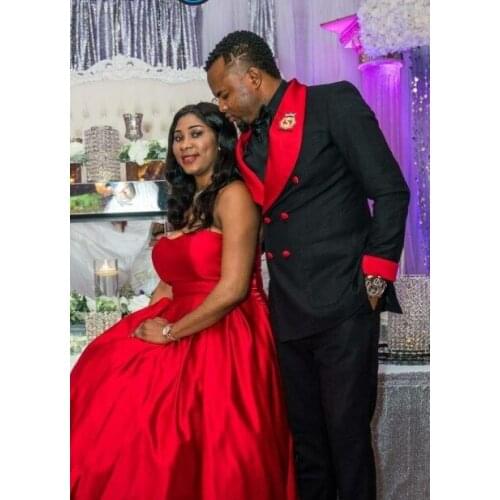 Fashionable Double Breasted Black Groom Tuxedos Shawl Lapel Groomsmen Men Blazers 2 piece Suits (Jacket+Pants+Tie) NO:340