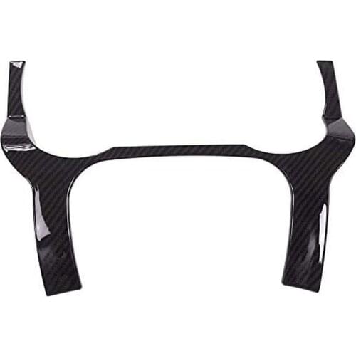 For Land Rover Range Rover Evoque 2012-2017 LHD ABS Sticker Front Dashboard Edge Cover Frame Trim