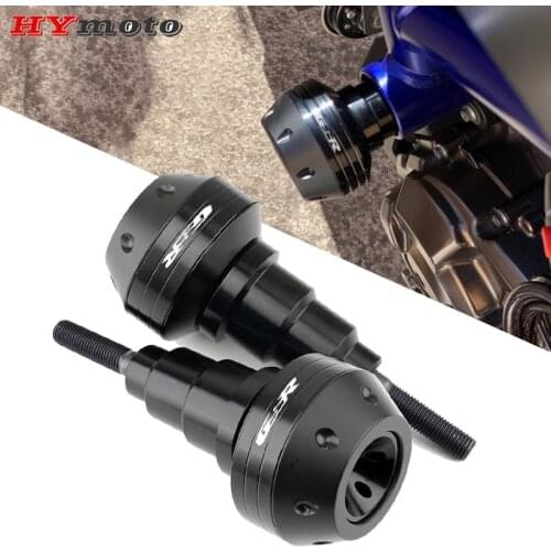 Newest Motorcycle Falling Protection For SUZUKI GSR400 GSR600 GSR750 GSR 400 600 750 Frame Slider Guard Anti Crash Pad Protector