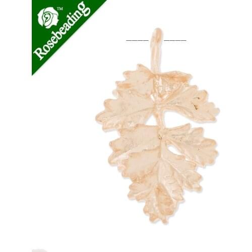 2014 new, 17*30MM,Leaf shape,Matte Gold,charms for necklace/bracelet,sold 10pcs/pkg