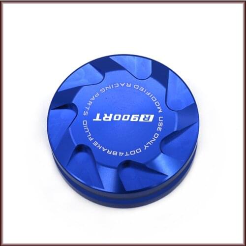New Style For BMW R900RT R900 RT SF 2009-2010 Motorcycle Accessories Rear Brake Fluid Reservoir Cover Cap CNC