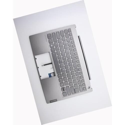 JIANGLUN Palmrest with US Backlight Keyboard For Lenovo ThinkBook 13s-IWL Laptops - Type 20R9 - Model 20R9006XID