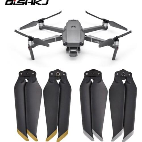 2PCS DJI Mavic 2 Pro Zoom Propeller 8743 Low-Noise Props Quick-Release Folding Blade Noise Reduction Prop Accessory Drone Parts