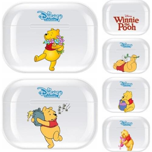 Winnie Transparent TPU Case For Airpods Pro 3 Case Silicone Headphone Accessories Air Pods 3 Apple Protective