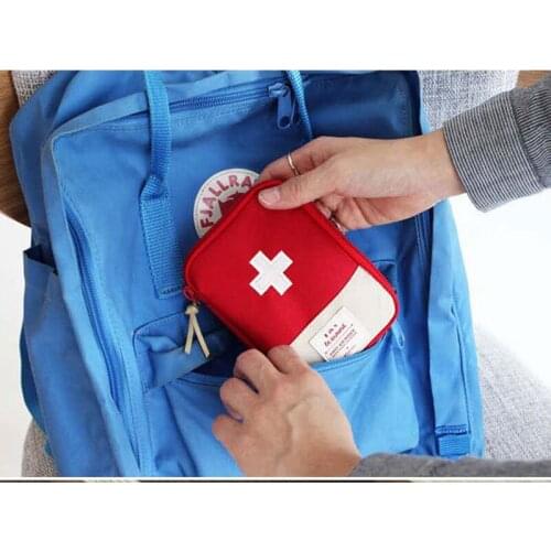 Hot Sale Outdoor Safety Survival First Aid Emergency Medical Bag Medicine Box Camping Survival Health Bag Travel Health Pack