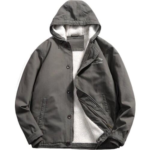 Sayaxiga Men's Warm Jackets