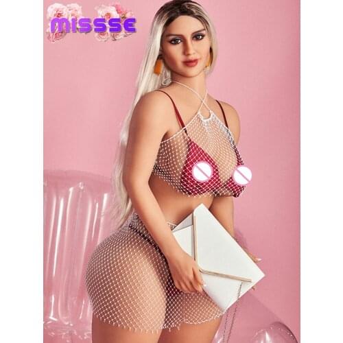 Missse Sex Dolls 156cm TPE Sex Doll For Men Pussy Silicone Adult Toys Full Size Male Love Doll Realistic Big Butt Boobs Real Fat
