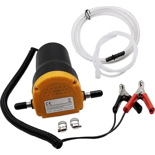 Transfer Pump Extractor Oil Fluid Electric Siphon Car Motorbike 12V