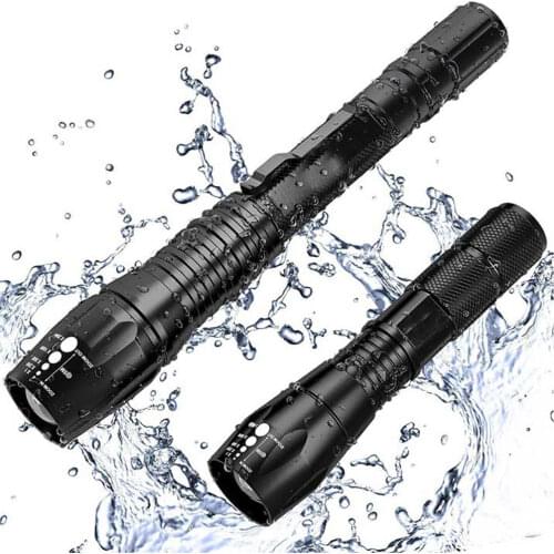 UltraFire XM-LT6 18650 flashlight torch light tactical flashlight linterna led zaklamp lampe de poche taschenlampe luz flash lig