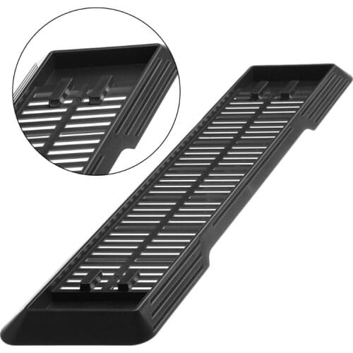 Vertical Stand Protective Bracket Vents Cradle Secure Holder Base Non Slip Feet Mount Dock Space Saving for PS4 Pro Game Console