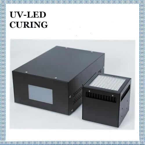 High Quality 365nm UV LED Area Light Source 100*100mm UV Adhesive Curing Lamp