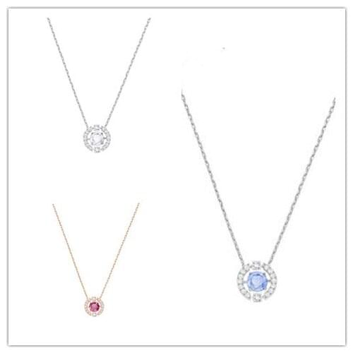 Jewelry Friendship Pendant Beat Real Heart Clavicle Chain Jump Round New Classic Trendy Necklaces For Women