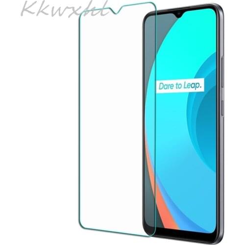 Tempered Glass for OPPO Realme C11 C12 C15 GLASS Protective Film FOR Realme C11 RMX2185 RMX2180 Screen Protector cover