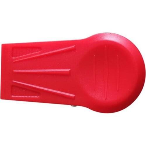 Running Machine Safety Buckle Treadmill Magnetic Security Switch Lock Plastic Red Safety Clip Sports Fitness Equipment