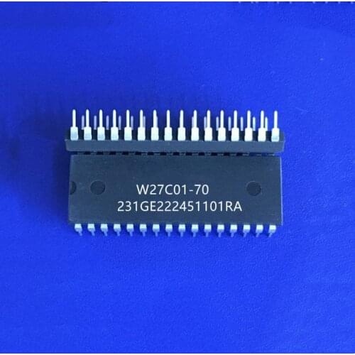 1pcs/lot W27C010-70 W27C010 DIP32 27C010 W27C01-70 W27C010-15 W27E010-70 DIP-32