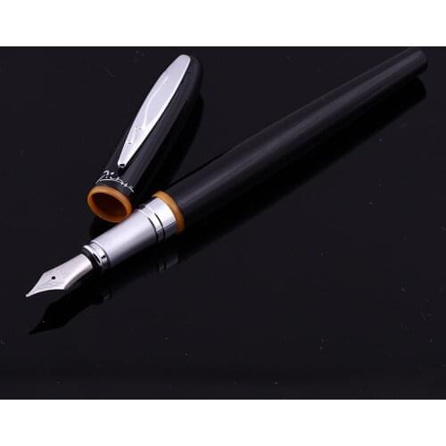 1Pcs Pimio Picasso Fountain Pen PS-907 F Nib Iridium Ink Pens High-end Business Calligraphy Pen Office stationery