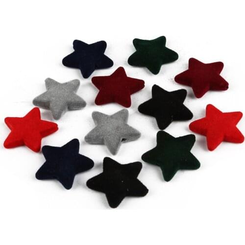 10pcs 28x6mm Velvet Beads Charm for DIY Necklace Earring Jewelry Findings Making Clothing Package Party Decorations