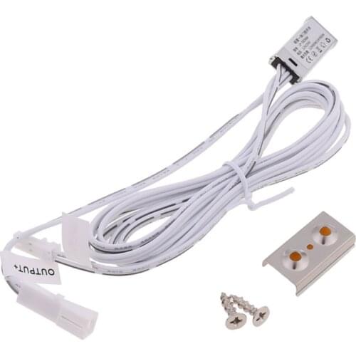 12V/24V Wardrobe Cabinet Light Switch Infrared Door Control Switch 5A 60W Sensor