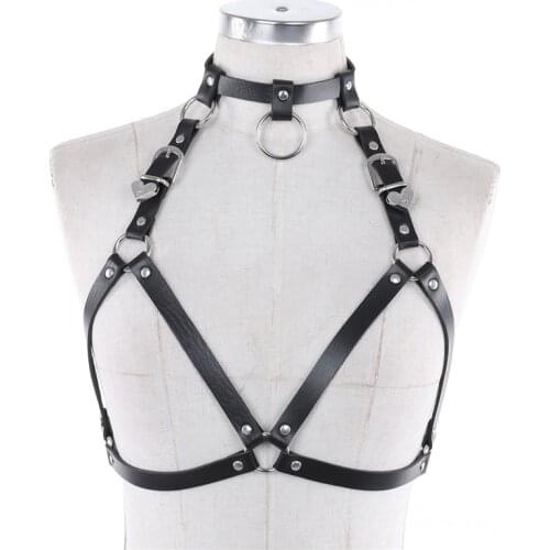 2021 Trend Sexy Harness Garter Body Strap Belt Stockings Gothic Sword Belts Womens Lingerie Sex Costumes Bdsm Bondage Suspender