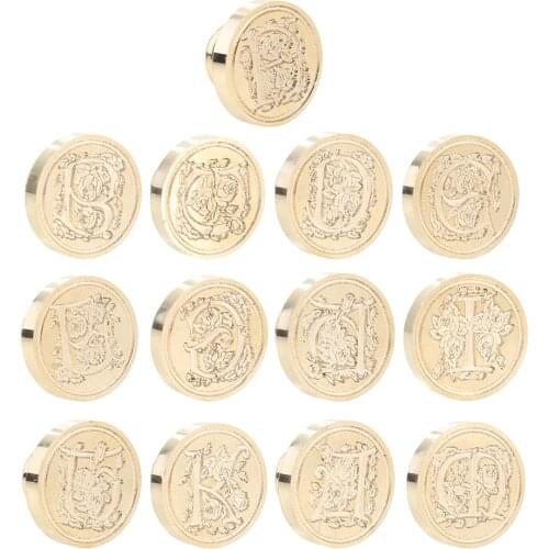 25mm Antique Rose Flower Sealing Wax Stamp Head Replace Stamp Head DIY Photo Album Hobby Tools Craft Gift