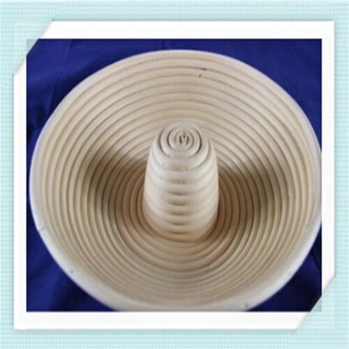 29*6.5cm Oval Brotform Banneton Bread Proofing Proving Basket FreeP&P F 750g B001B